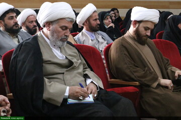 فیلم | حضور معاون تبلیغ و امور فرهنگی حوزه های علمیه در شهر همدان