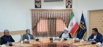 Iran's New Ambassadors to Uganda, Senegal Meet Al-Mustafa University Head in Qom