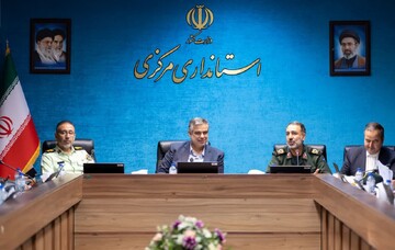 تصاویر/ نشست هماهنگی برگزاری رزمایش «جان‌فدا»در اراک