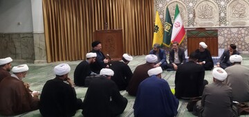 نشست «آشنایی با مأموریت‌ها، فعالیت‌ها و ظرفیت‌های بین‌المللی بعثه مقام معظم رهبری» برگزار شد