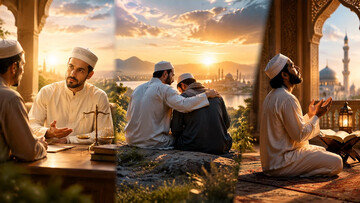 Counsels of the Holy Prophet to Imam Ali: The Three Supreme Deeds