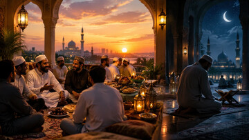 Counsels of the Holy Prophet to Imam Ali: The Three Delights of a Believer in This World