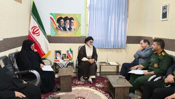 جلسه هماهنگی برای تقویت برنامه‌های میدان و برنامه‌ریزی ایام فاطمیه در نطنز برگزار شد+تصاویر