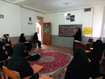 تصاویر/ طرح «اربعین تعالی» در مدارس علمیه استان سمنان