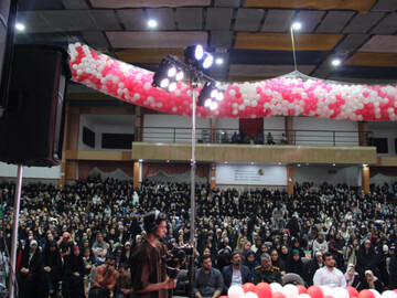 تصاویر/ اجتماع دختران حاج قاسم در یزد