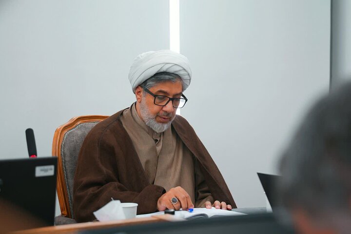 تصاویر/ نشست «آشنایی با مأموریت ها، فعالیت ها و ظرفیت های بین الملل دفتر مقام معظم رهبری»