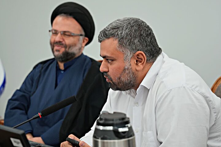 تصاویر/ نشست «آشنایی با مأموریت ها، فعالیت ها و ظرفیت های بین الملل دفتر مقام معظم رهبری»