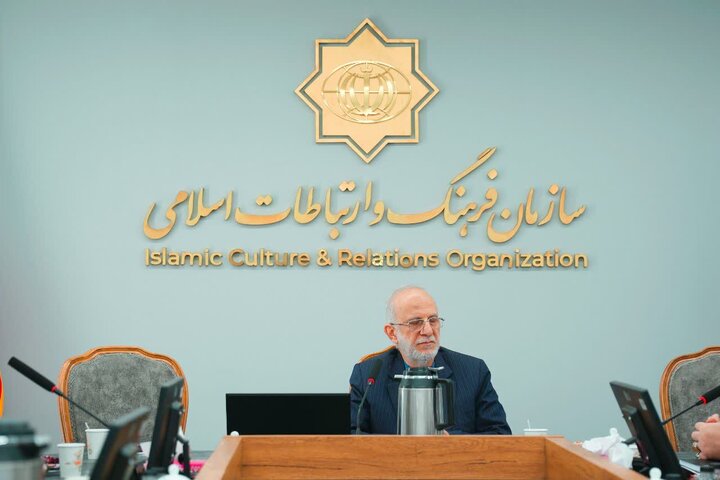 تصاویر/ نشست «آشنایی با مأموریت ها، فعالیت ها و ظرفیت های بین الملل دفتر مقام معظم رهبری»