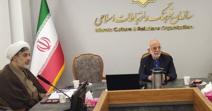 تصاویر/ نشست «آشنایی با مأموریت ها، فعالیت ها و ظرفیت های بین الملل دفتر مقام معظم رهبری»