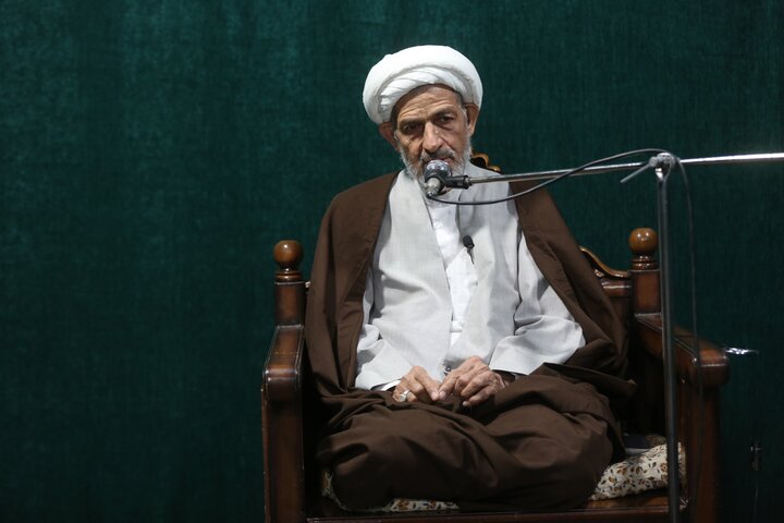 آیت‌الله غلامرضا فیاضی