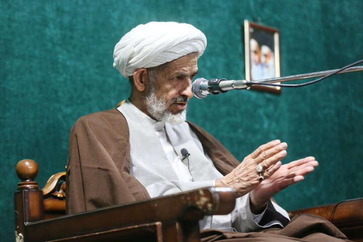 آیت‌الله غلامرضا فیاضی