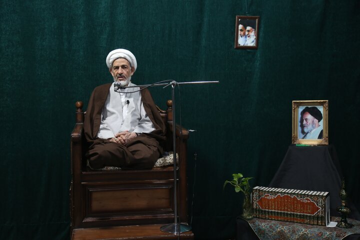 آیت‌الله غلامرضا فیاضی