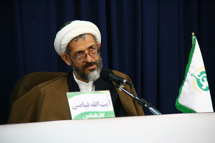 آیت‌الله غلامرضا فیاضی