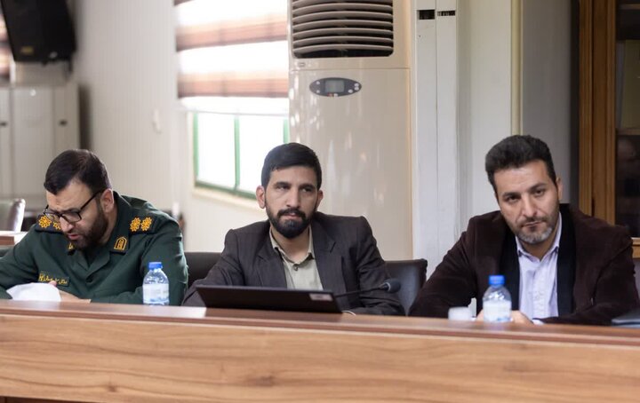 تصاویر/نشست هماهنگی برگزاری رزمایش «جان‌فدا»در اراک