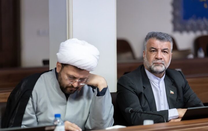 تصاویر/نشست هماهنگی برگزاری رزمایش «جان‌فدا»در اراک
