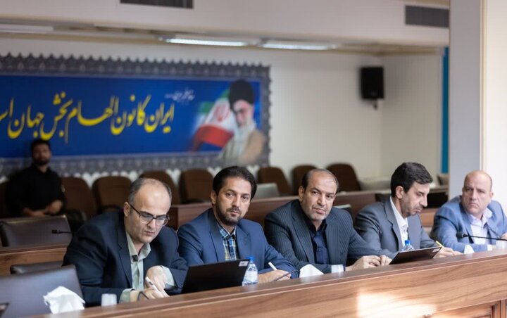 تصاویر/نشست هماهنگی برگزاری رزمایش «جان‌فدا»در اراک