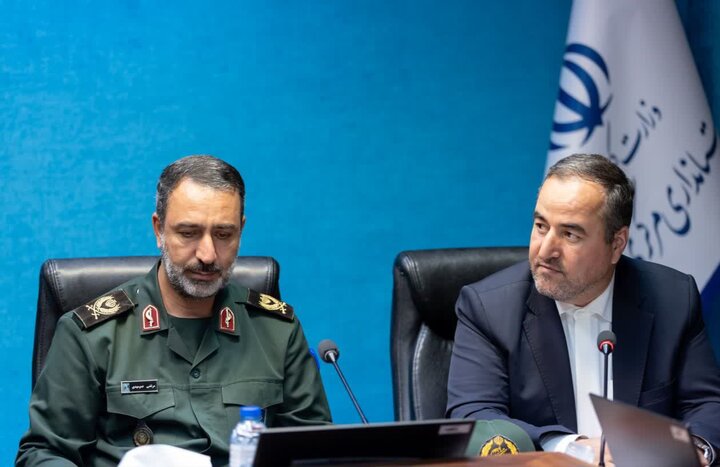 تصاویر/نشست هماهنگی برگزاری رزمایش «جان‌فدا»در اراک