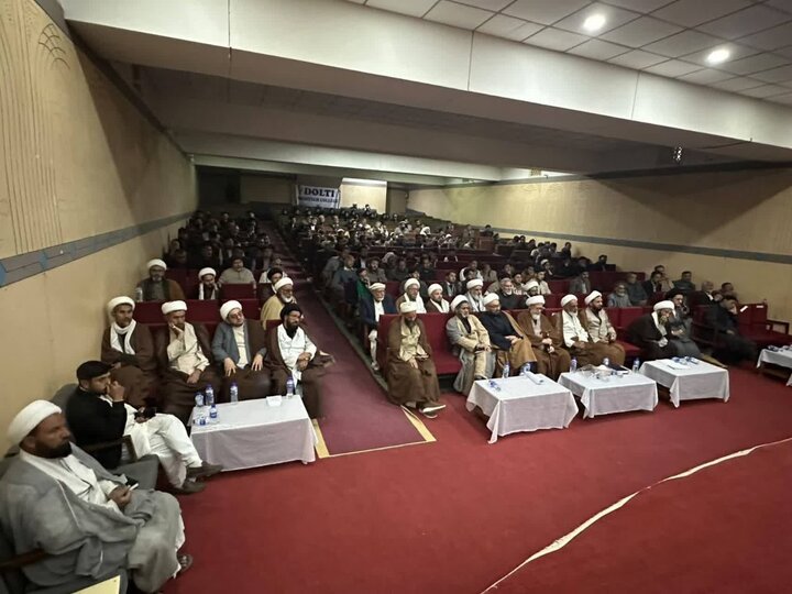 سکردو، بلتستان میں پہلی نہج البلاغہ کانفرنس کا انعقاد