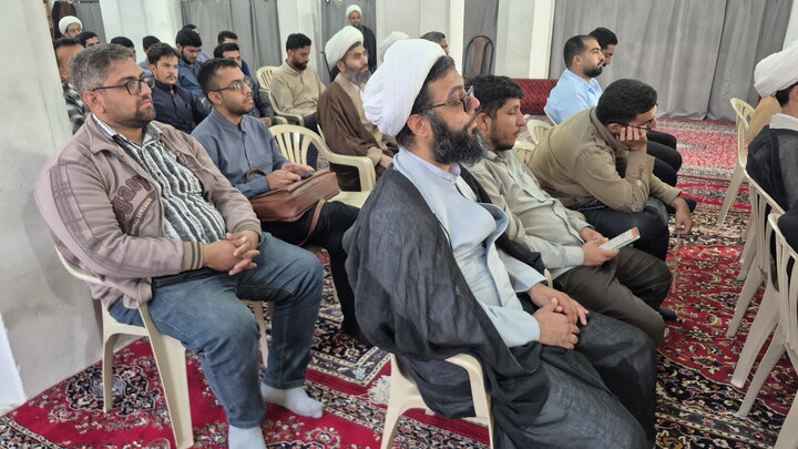 تصاویر/ نشست تبیین برنامه جامع تهذیب و تربیت مدارس علمیه آقابزرگ و آیت‌الله مدنی کاشانی