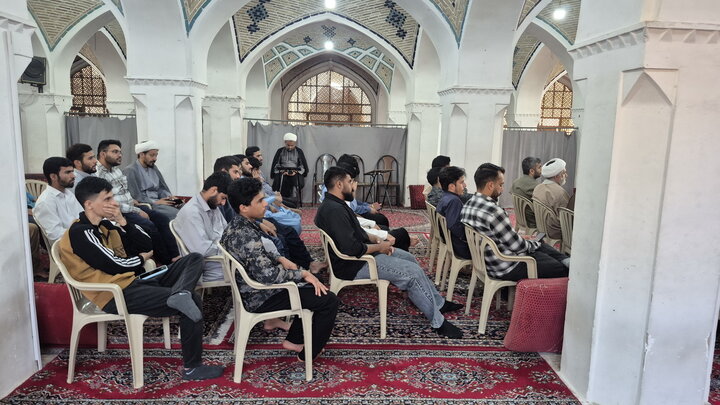 تصاویر/ نشست تبیین برنامه جامع تهذیب و تربیت مدارس علمیه آقابزرگ و آیت‌الله مدنی کاشانی