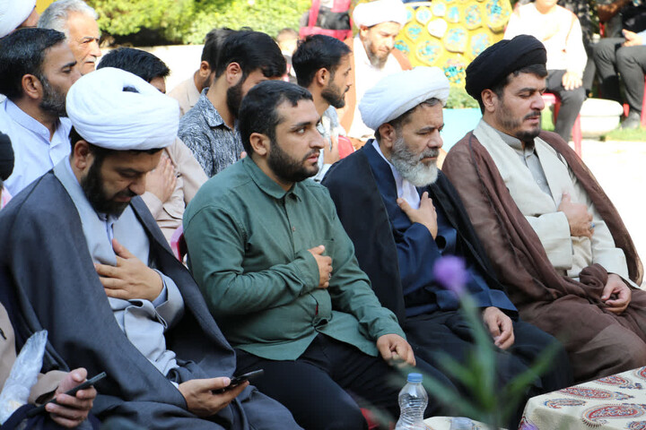 تصاویر|همایش بزرگ پیاده روی خانوادگی طلاب و روحانیون اصفهان