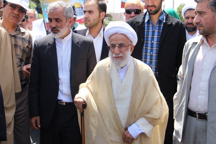 آیت‌الله احمد جنتی