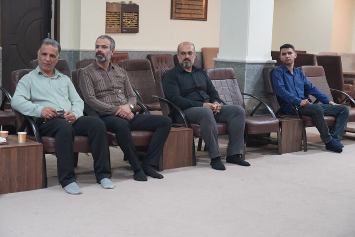 تصاویر/ دیدار کارکنان صداوسیما با نماینده ولی فقیه در استان بوشهر