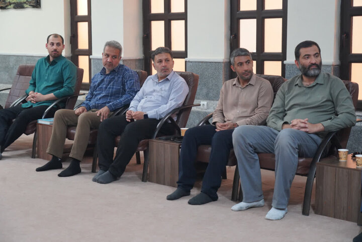 تصاویر/ دیدار کارکنان صداوسیما با نماینده ولی فقیه در استان بوشهر