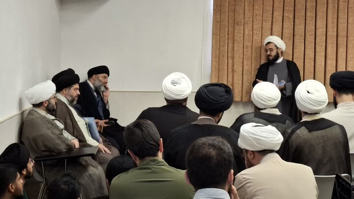 بازدید مدیر حوزه علمیه استان یزد از مرکز تخصصی