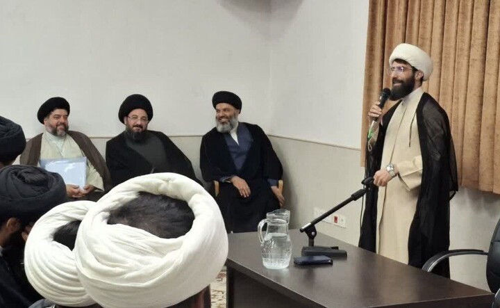 بازدید مدیر حوزه علمیه استان یزد از مرکز تخصصی