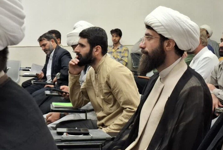 بازدید مدیر حوزه علمیه استان یزد از مرکز تخصصی