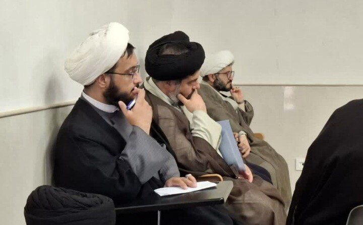 بازدید مدیر حوزه علمیه استان یزد از مرکز تخصصی
