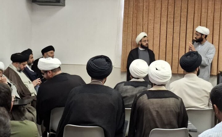 بازدید مدیر حوزه علمیه استان یزد از مرکز تخصصی