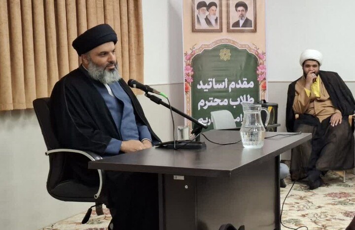 بازدید مدیر حوزه علمیه استان یزد از مرکز تخصصی