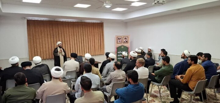 بازدید مدیر حوزه علمیه استان یزد از مرکز تخصصی