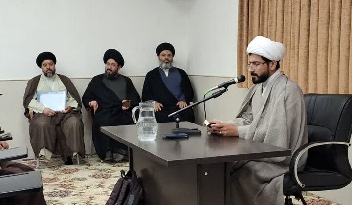 بازدید مدیر حوزه علمیه استان یزد از مرکز تخصصی
