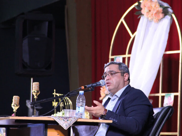 تصاویر/ اجتماع عظیم دختران حاج قاسم در یزد