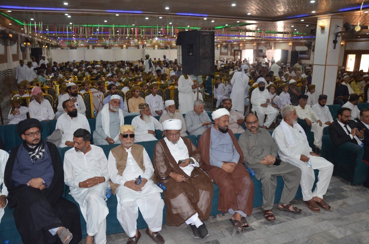 Conference on the Seal of Prophethood held in Multan