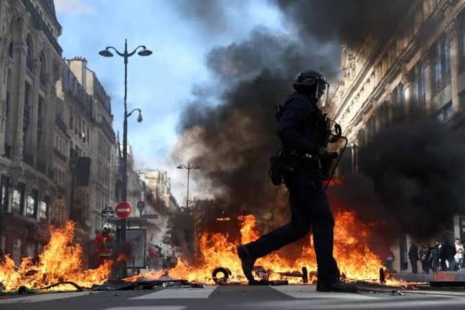 ‘A Trick May Turn against Its Designer’: Iran Rebukes Macron over France Unrest