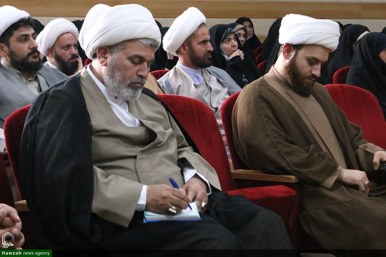 فیلم | حضور معاون تبلیغ و امور فرهنگی حوزه های علمیه در شهر همدان
