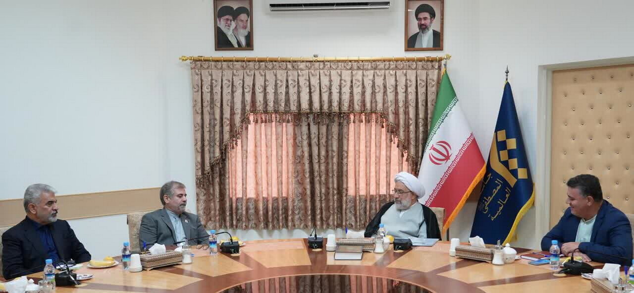 Iran's New Ambassadors to Uganda, Senegal Meet Al-Mustafa University Head in Qom