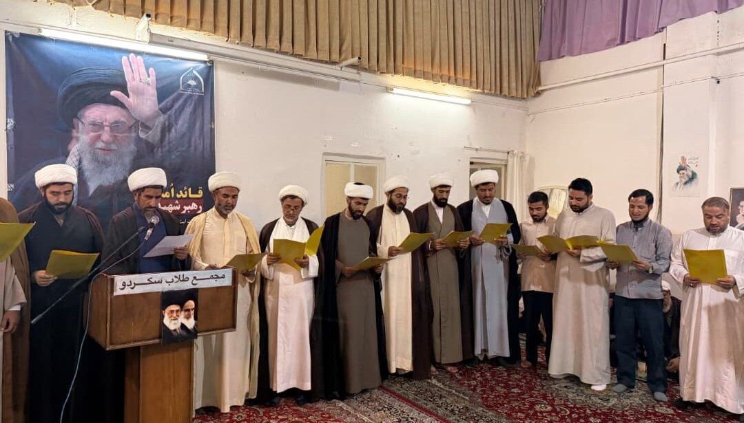 مجمع طلابِ سکردو کے صدارتی انتخابات؛ حجت الاسلام ساجد محمدی آئندہ دو سال کے لیے صدر منتخب