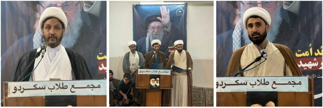 مجمع طلابِ سکردو کے صدارتی انتخابات؛ حجت الاسلام ساجد محمدی آئندہ دو سال کے لیے صدر منتخب