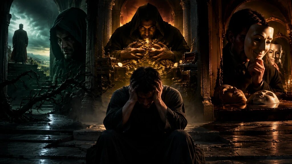 Counsels of the Holy Prophet to Imam Ali: The Three Destructive Traits