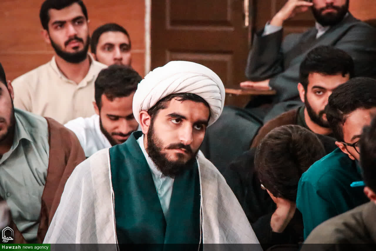 تصاویر/ نشست بصیرتی ویژه طلاب اهواز