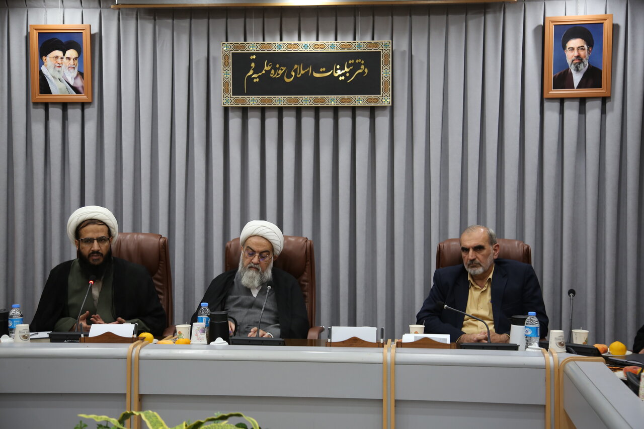 محمدتقی سبحانی، رئیس قطب تعمیق باورهای دینی دفتر تبلیغات اسلامی