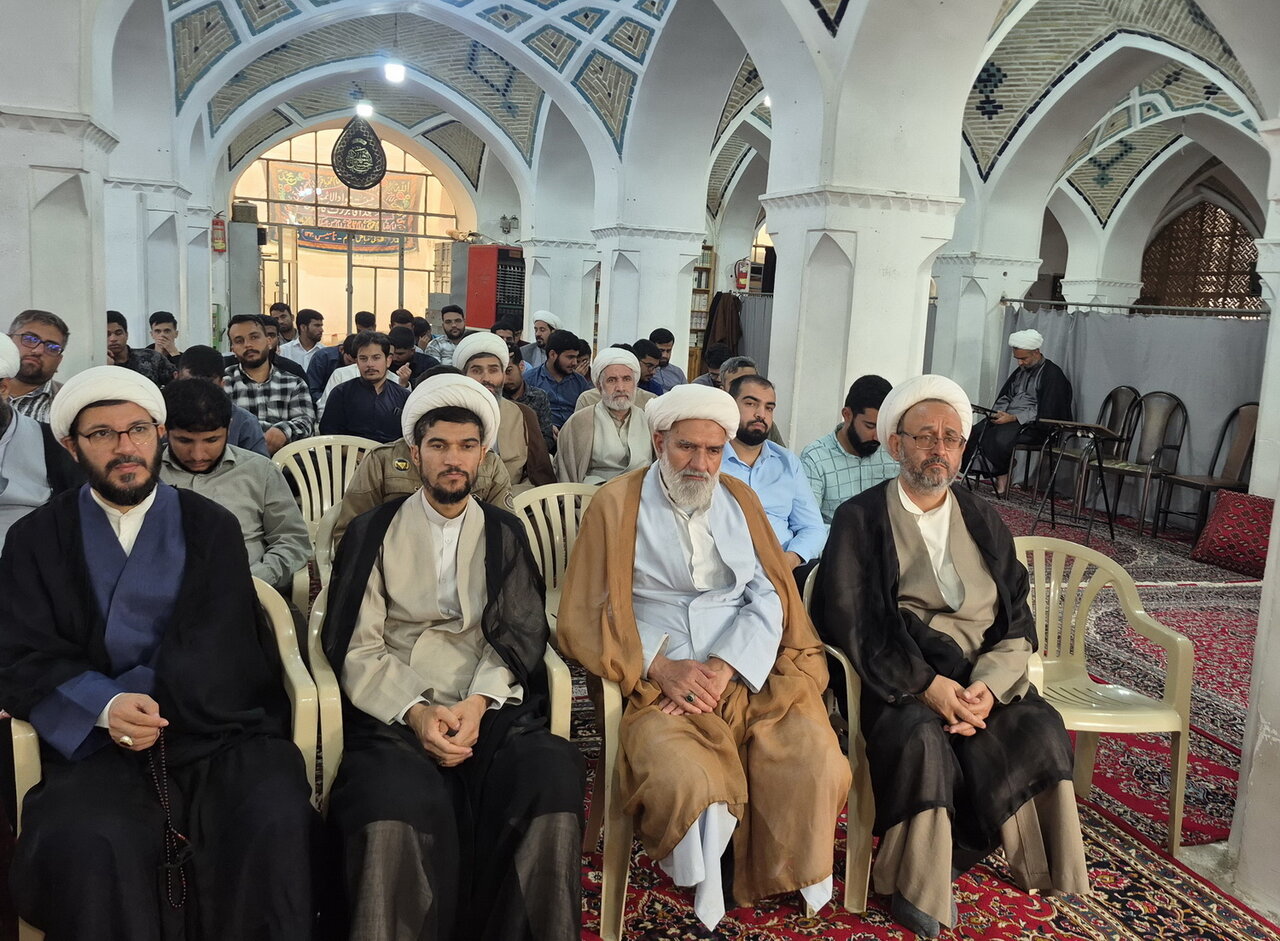 تهذیب شیرازه مدارس علمیه است