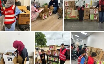 “Who Is Hussain?” collects over 620kg of food for needy families in Texas