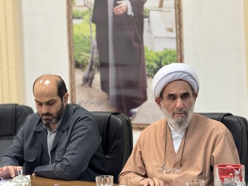 تصاویر/ نشست شورای اداری حوزه علمیه استان گیلان