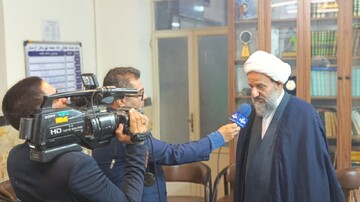 تصاویر/ دیدار امام جمعه گرمسار با جمعی از خبرنگاران و اصحاب رسانه شهرستان